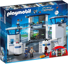 City Action Police Station with Prison