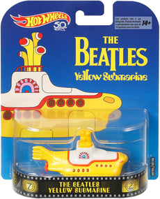 1/64 Hot Wheels Beatles Yellow Submarine