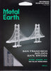 Fascinations Metal Earth, Golden Gate Bridge Construction Toy