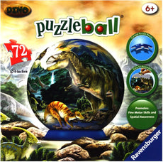 Ravensburger Dinosaur Puzzleball - 72 Pieces