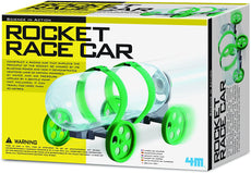 Science In Action - Rocket Race Car