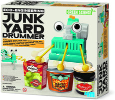 Green Science  4M Junkyard Drummer Science Kit