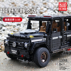 Mould King  Series SUV Car Off-road MOC Model Building Blocks Bricks Kids Toy Gift