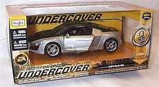 1/24 AUDI R8 Dark Green & Silver need for speed undercover