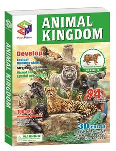 Animal Kingdom Magic-Puzzle 3D Puzzle 94 Pieces
