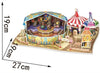 Circus Paradise Magic-Puzzle 3D Puzzle 82 Pieces
