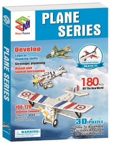 Plane Series Magic-Puzzle 3D Puzzle 180 Pieces