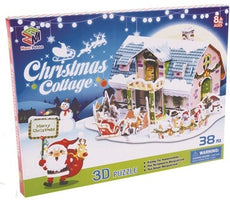 Dream House Christmas Magic-Puzzle 3D Puzzle 38 Pieces