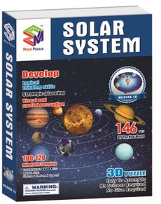 Solar System Magic-Puzzle 3D Puzzle 146 Pieces