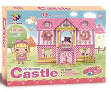 Princess Castle Magic-Puzzle 3D Puzzle 92 Pieces