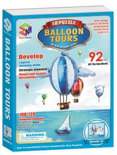 Balloon Magic-Puzzle 3D Puzzle 92 Pieces