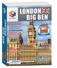 Hardcover Big Ben In London Magic-Puzzle 3D Puzzle 190 Pieces