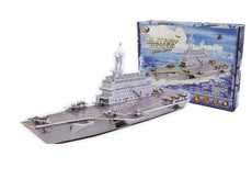Aircraft Carrier Magic-Puzzle 3D Puzzle 120 Pieces