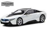 Paragon Models - 1/18 BMW i8 - Silver