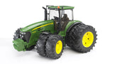 John Deere 7930 with twin tyres