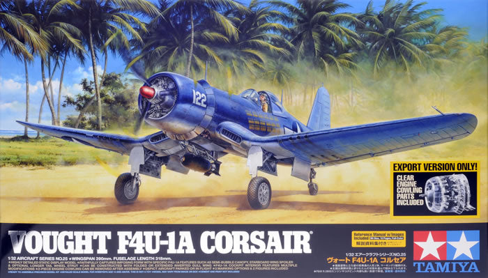 Tamiya - 1/32 Vought F4U-1a Corsair
