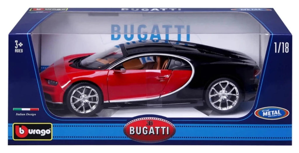 1/18 Bugatti Chiron (Italian Design)