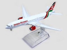 43cm Resin Kenya Airlines Airplane
