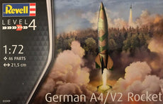 1/72 German A4/V2 Rocket