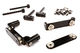 Magnetic Force Type Body Mount Set for 1/10 rc cars black