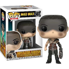FUNKO.POP- MAD MAX FURY ROAD FURIOSA VINYL FIGURE#507