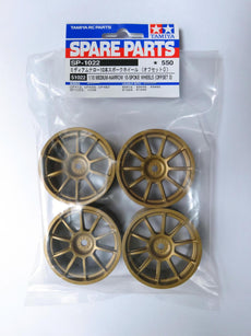 Tamiya 51022 SP1022 1/10 Medium-Narrow 10-Spoke