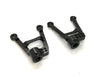 Aluminum Rear Shock Hoops - Black for Axial SCX10 II