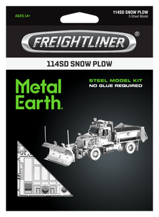 Freightliner 114SD Snow Plow