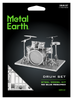 Metal Earth - Drum Set