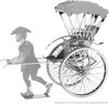 Japanese Rickshaw