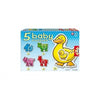 EDUCA - Baby Farm Puzzles (5 Asst)