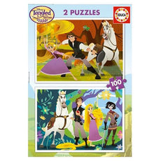 EDUCA - Rapunzel Tangled Puzzle 2x100