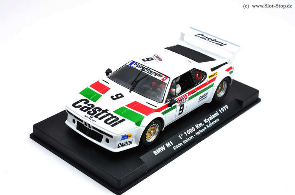 FLYSLOT BMW M1 1000 KM. KYALAMI 1979