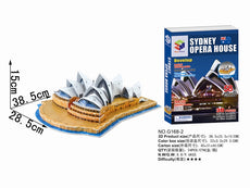 Sydney Opera House Magic-Puzzle 3D Puzzle 58 Pieces