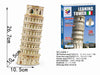Leaning Tower Of Pisa Magic-Puzzle 3D Puzzle 28 Pieces.
