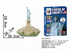 Statue Of Liberty Magic-Puzzle 3D Puzzle 30 Pieces