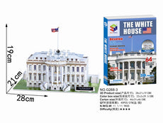 White House Magic-Puzzle 3D Puzzle 64 Pieces