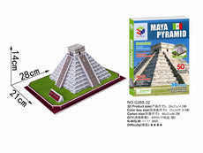 Maya Pyramid Magic-Puzzle 3D Puzzle 50 Pieces