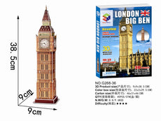 London Big Ben This Clock Magic-Puzzle 3D Puzzle 30 Pieces