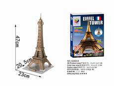 Paris Eiffel Tower Magic-Puzzle 3D Puzzle 35 Pieces