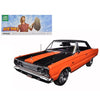 1/18 1967 Plymouth Belvedere GTX Convertible Orange "Joe Dirt" Movie (2001)