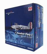 1/48 Hawker Fury I Sqn Leader R H Hamner,43 Sqn RAF 1932 "K1930"
