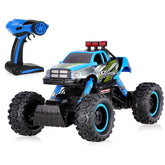 1/14 2CH 4WD Electric RTR Rock Crawler Off-road RC Car Blue with LED Light
