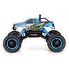 1/14 2CH 4WD Electric RTR Rock Crawler Off-road RC Car Blue with LED Light