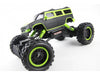 1/14 2CH 4WD Electric RTR Rock Crawler Off-road RC Car Green with LED Light