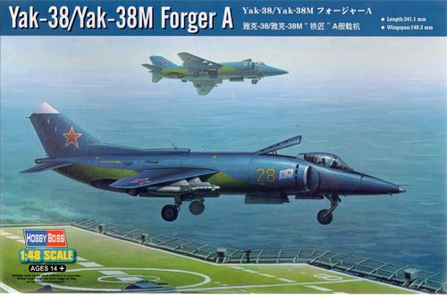 1/48 Yakovlev Yak-38/Yak-38M Forger A
