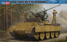 1/35 Pz.Kpfw.V Ausf.D Panther BergePanther Flak Sd.Kfz.179
