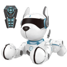 Lifelike Robotic Dog Puggy toys voice Control Speech Dog Animal Robot