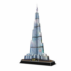 168-B13 3D Puzzle DIY Dubai Burj Khalifa ARCHITECTURE