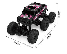 RC 1/8 6WD 6x6 monster truck rock crawler electric car